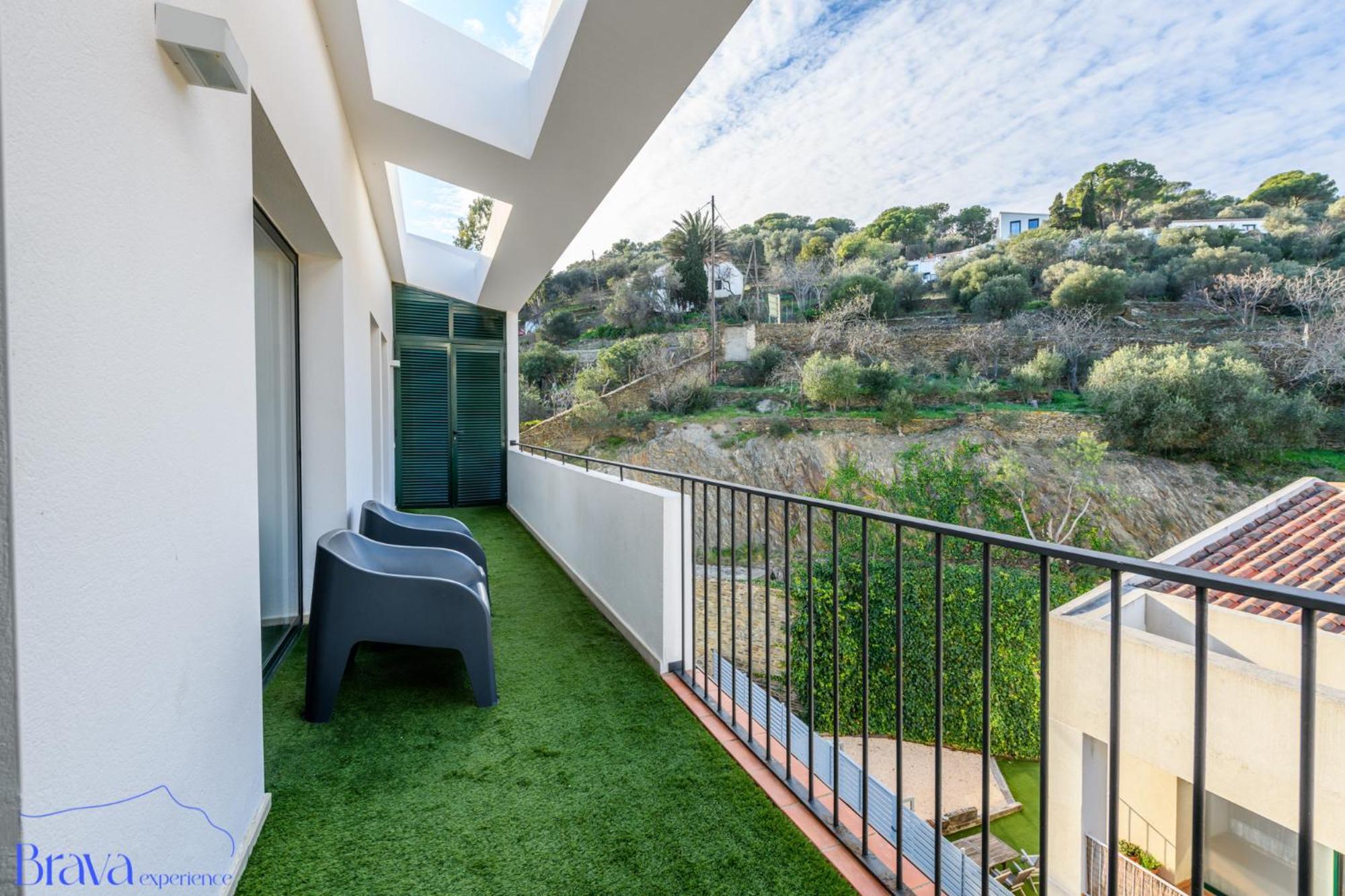 Duplex Sa Tarongeta - 5' Playa I Vistas I Terraza 20M2 I Ascensor I Equipado Apartman Cadaqués Kültér fotó