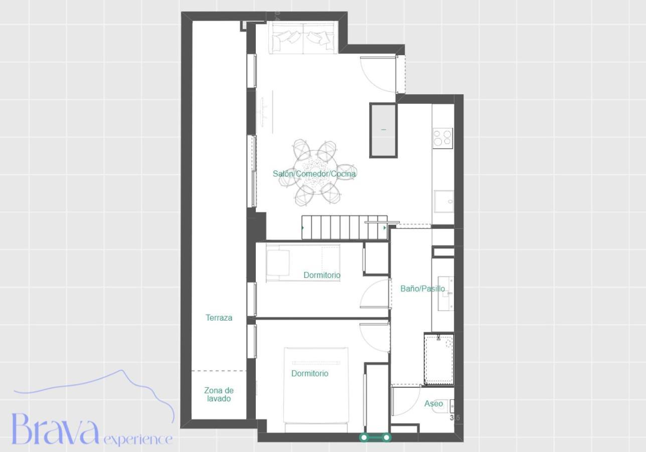 Duplex Sa Tarongeta - 5' Playa I Vistas I Terraza 20M2 I Ascensor I Equipado Apartman Cadaqués Kültér fotó