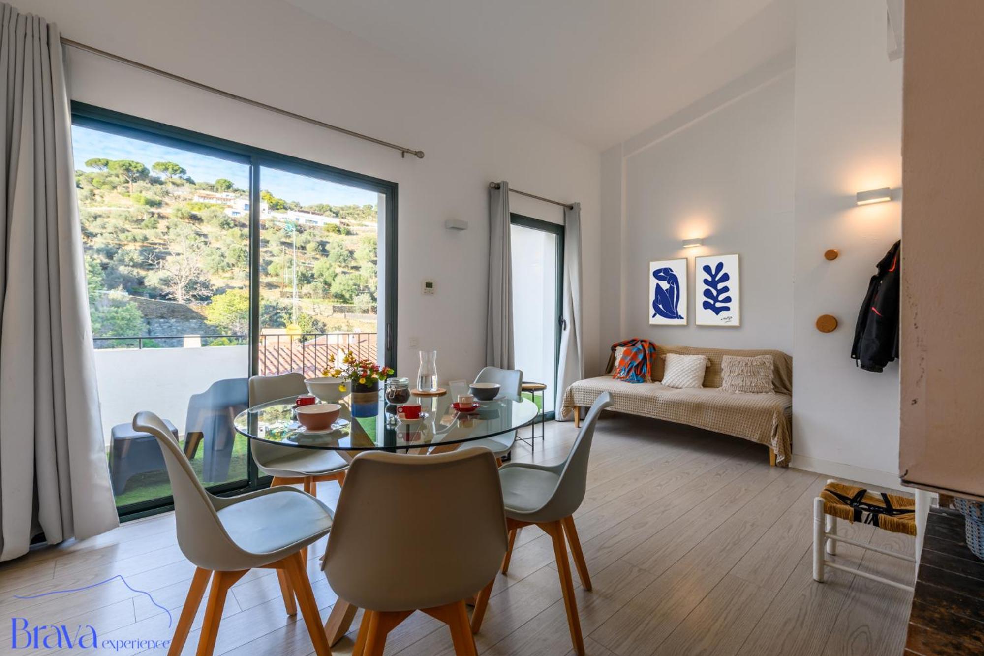 Duplex Sa Tarongeta - 5' Playa I Vistas I Terraza 20M2 I Ascensor I Equipado Apartman Cadaqués Kültér fotó